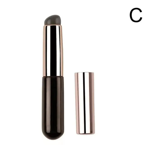Wholesale Silicone Lip Brush With Cover Cap Concealer Brush Like