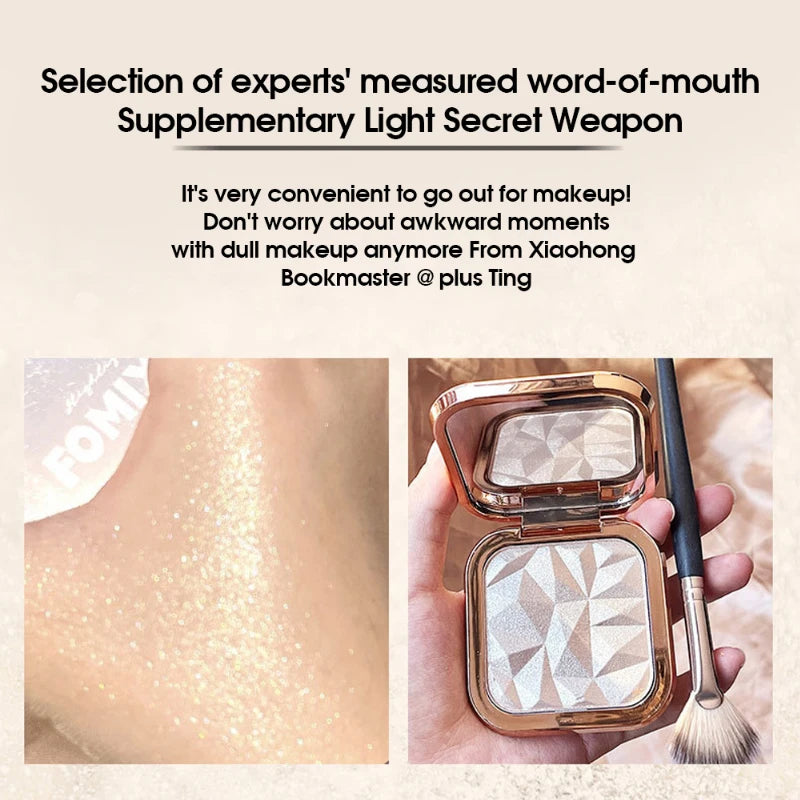 Stereo Star Diamond high Light Powder Pearlescent nose Shadow