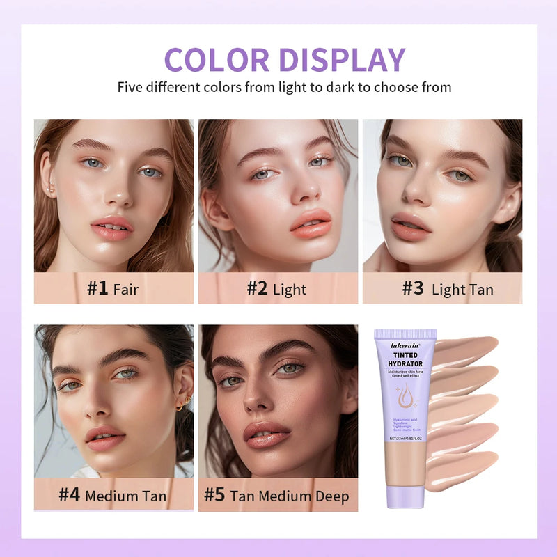Strong Coverage Tinted Hydrator Make-up For Women Even Skin Tone