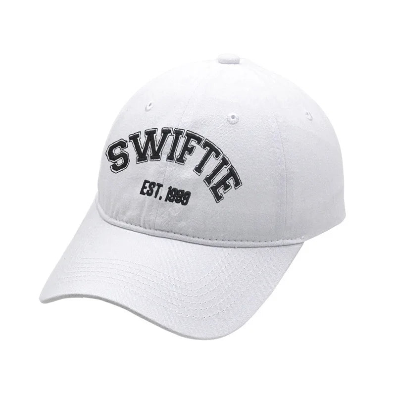 New TS Baseball Caps 1989 Embroidery Hats Retro