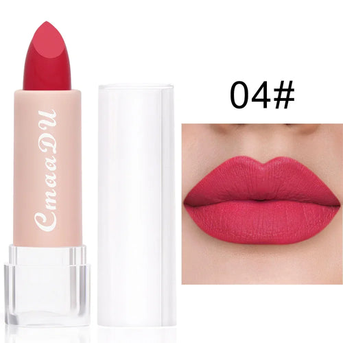 CmaaDu 15Color Pro 24HR Weightless Colour Matte Nude Velvet Liquid
