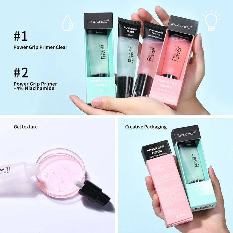 24ml Power Grip Primer Gel Based Hydrating Face Primer For Smoothing