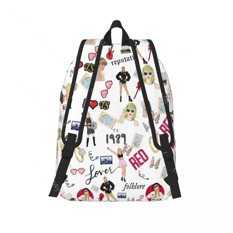 Taylors Music Backpack Fashion Lightweight Backpacks