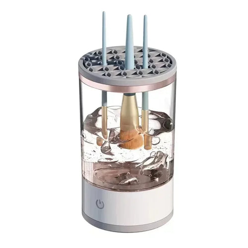 3 In 1 Electric Makeup Brush Cleaner  USB Plug Portable Eyeshadow