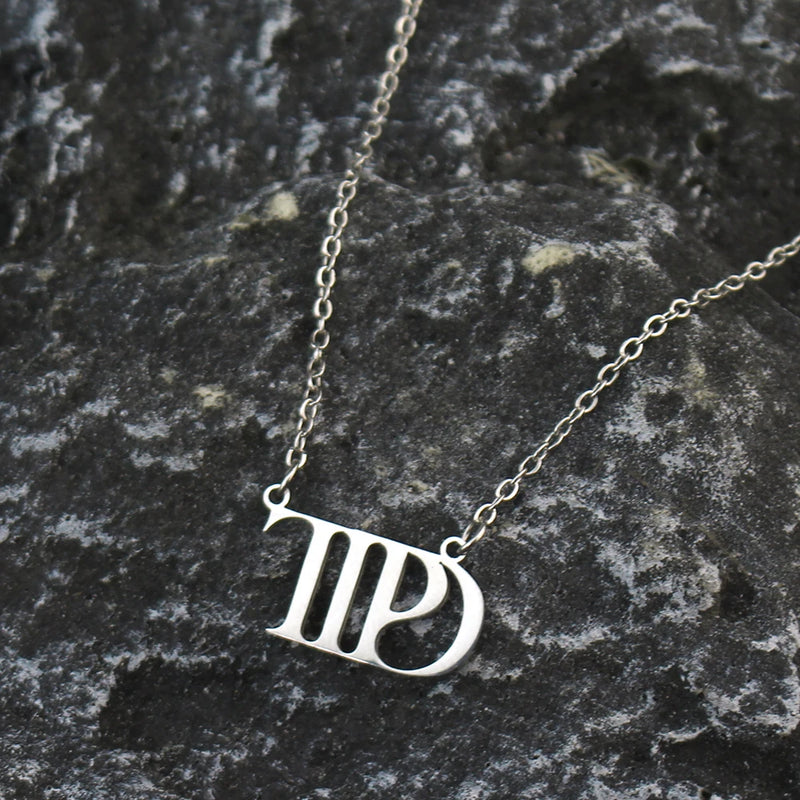 TTPD  Necklace  Jewellery Stianless