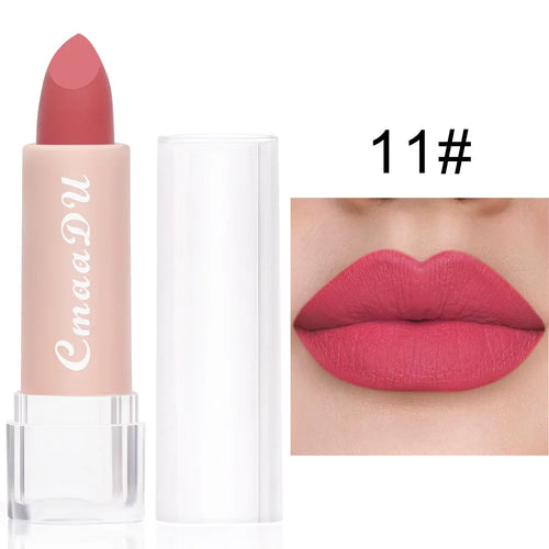 CmaaDu 15Color Pro 24HR Weightless Colour Matte Nude Velvet Liquid