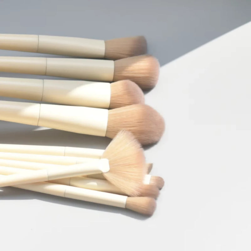Soft Fluffy Makeup Brushes Set Eye Shadow Foundation Women Cosmetic
