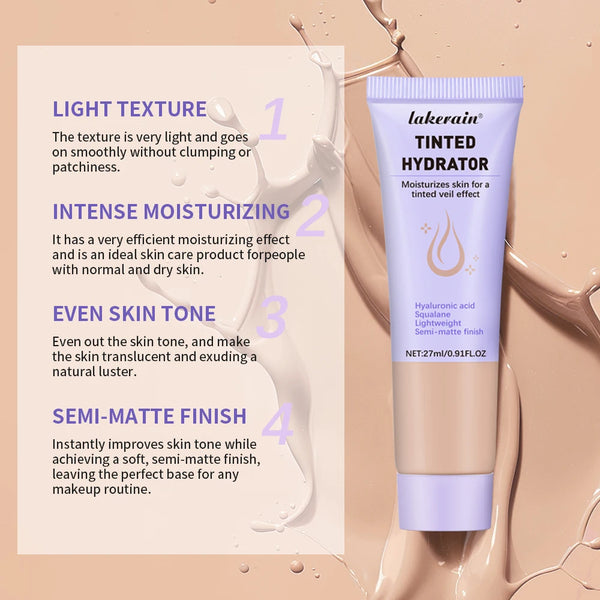 Strong Coverage Tinted Hydrator Make-up For Women Even Skin Tone