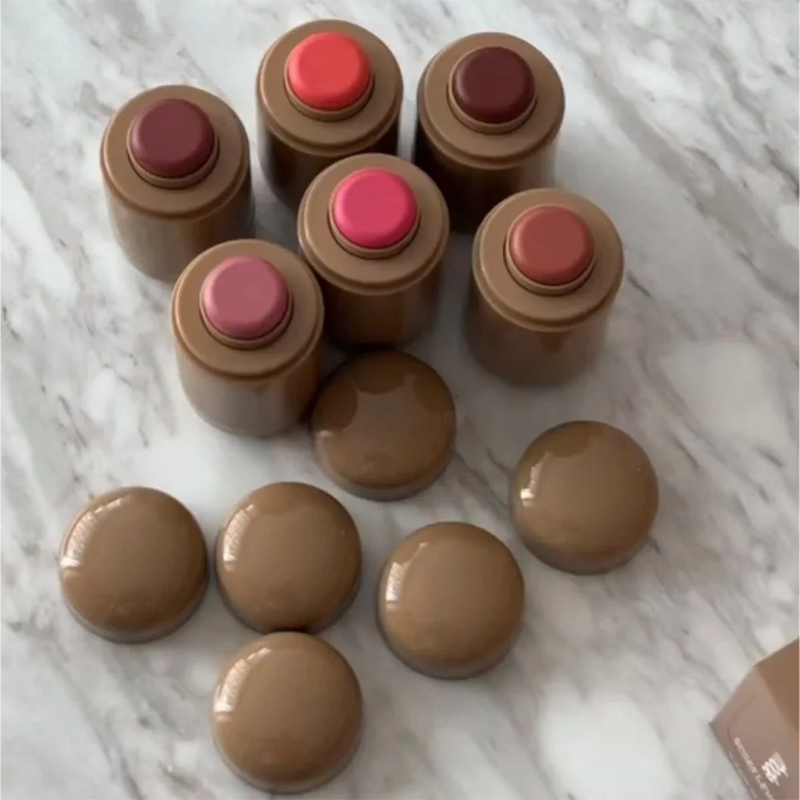 PAGE VINE Pocket Blush Stick Multi-Functional 6 Colors Lip & Cheek