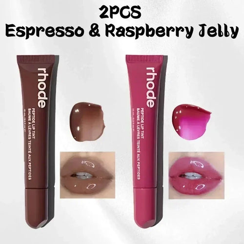 4 Colors Lip Glosses Plump Moisturizing Lip Glaze Essence Gel Oil Long