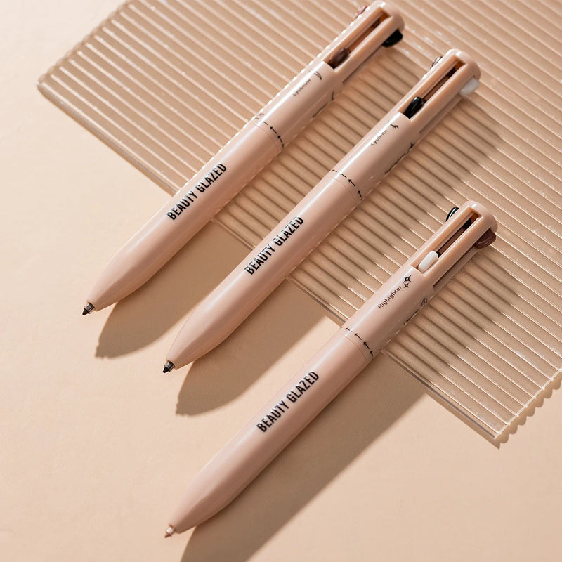 Beauty Glazed Multifunctional Makeup Pencil Eyebrow Pencil Eyeliner