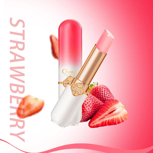O'CHEAL Color Fruit Lipstick Peach Temperature Changing Lip balm