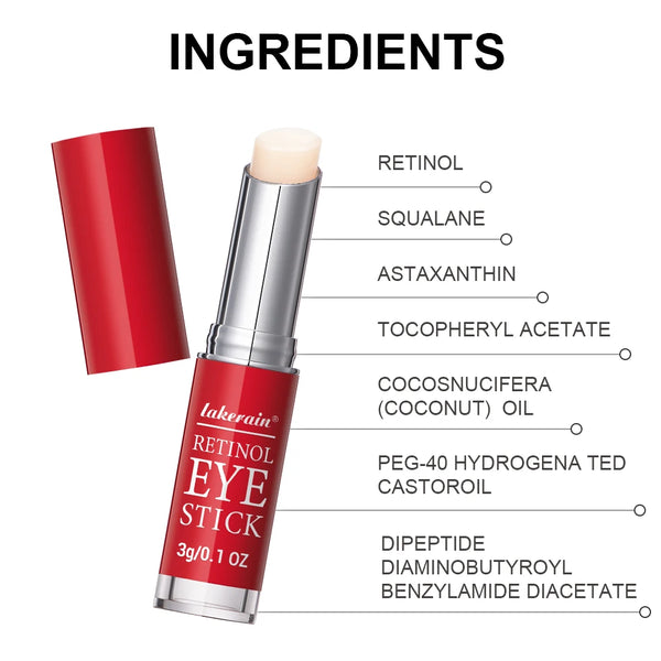 Anti-Wrinkle Eye Cream Retinol Remove Eye Bags Dark Circles Anti Aging