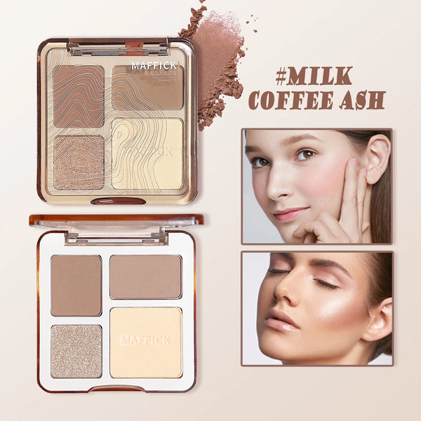 Four-color repair plate High-light repair plate Matte brightening