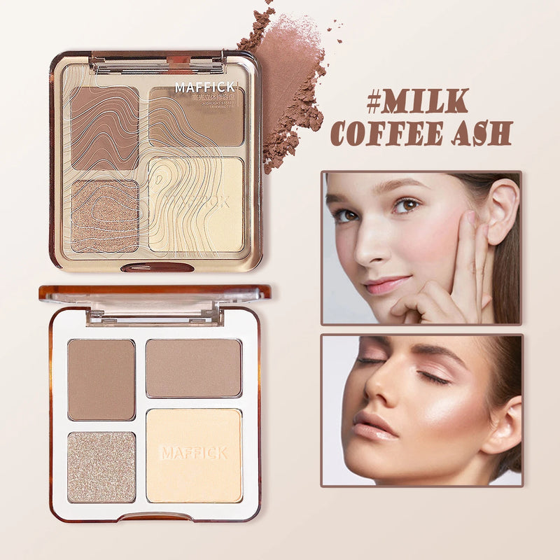 Four-color repair plate High-light repair plate Matte brightening