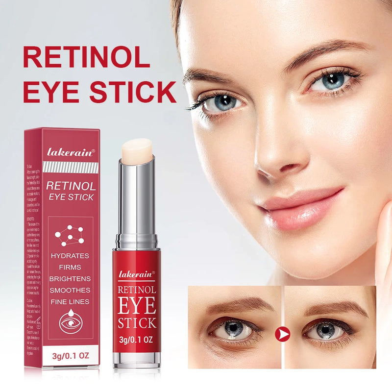 Anti-Wrinkle Eye Cream Retinol Remove Eye Bags Dark Circles Anti Aging
