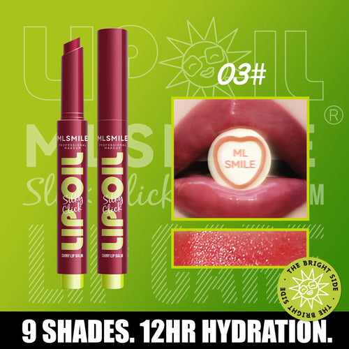 MLSMILE multi-color Silky Click Lip Care Hydrating Lip Gloss