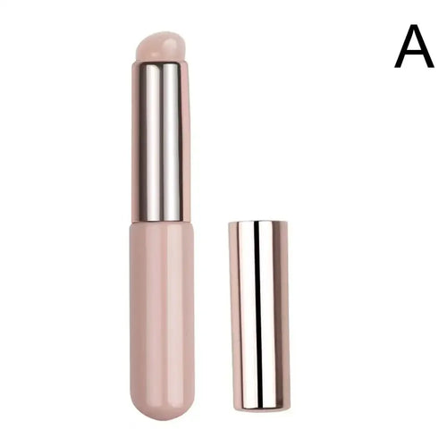 Wholesale Silicone Lip Brush With Cover Cap Concealer Brush Like