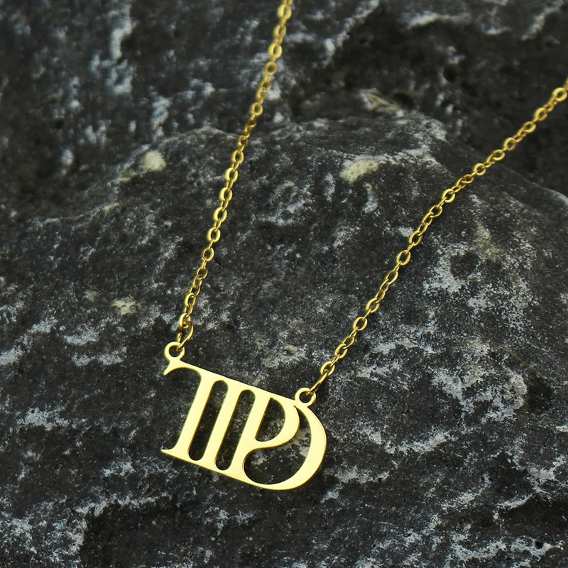 TTPD  Necklace  Jewellery Stianless
