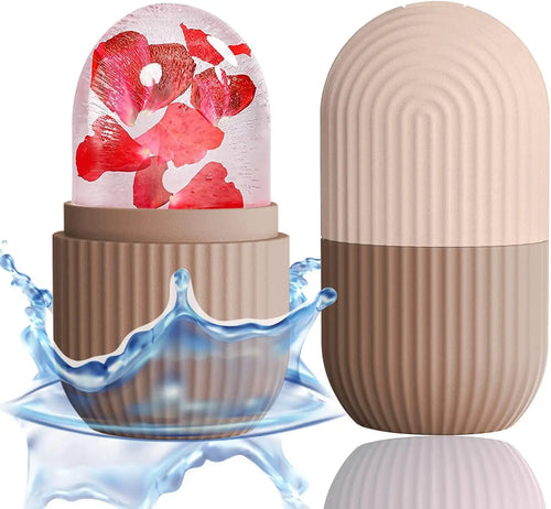 Silicone Ice Face Roller Contour