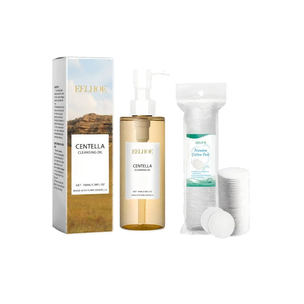 Moisturizing Facial Cleansing Oil Centella Skin Care Fresh Smooth Pore