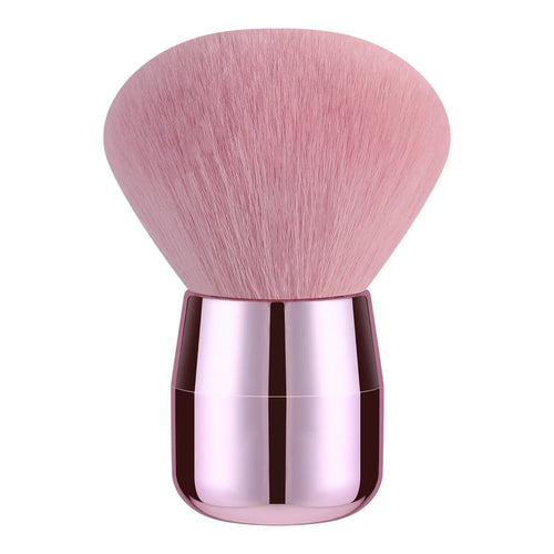 CALIYI 1/2 PCS Fluffy Loose Powder Blush Brushes Portable MINI Luxury