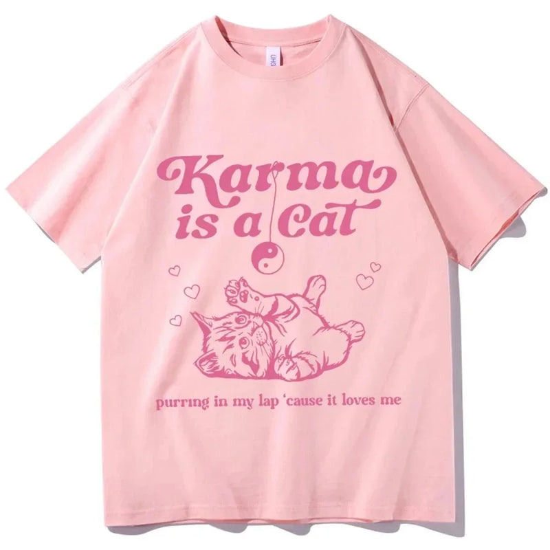 Karma Is A Cat Shirt Taylor Swift