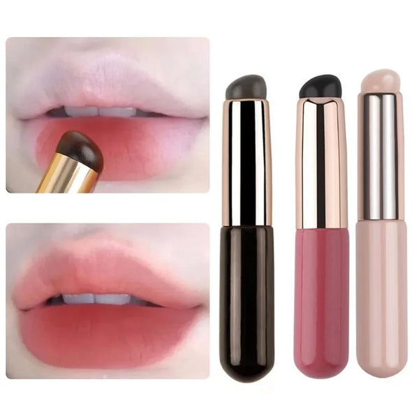 Wholesale Silicone Lip Brush With Cover Cap Concealer Brush Like