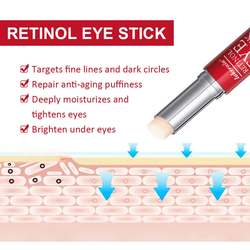 Anti-Wrinkle Eye Cream Retinol Remove Eye Bags Dark Circles Anti Aging
