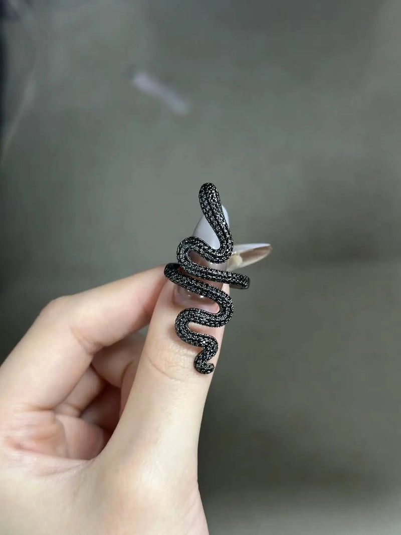 Taylor Swift Snake Ring Simple Reputation