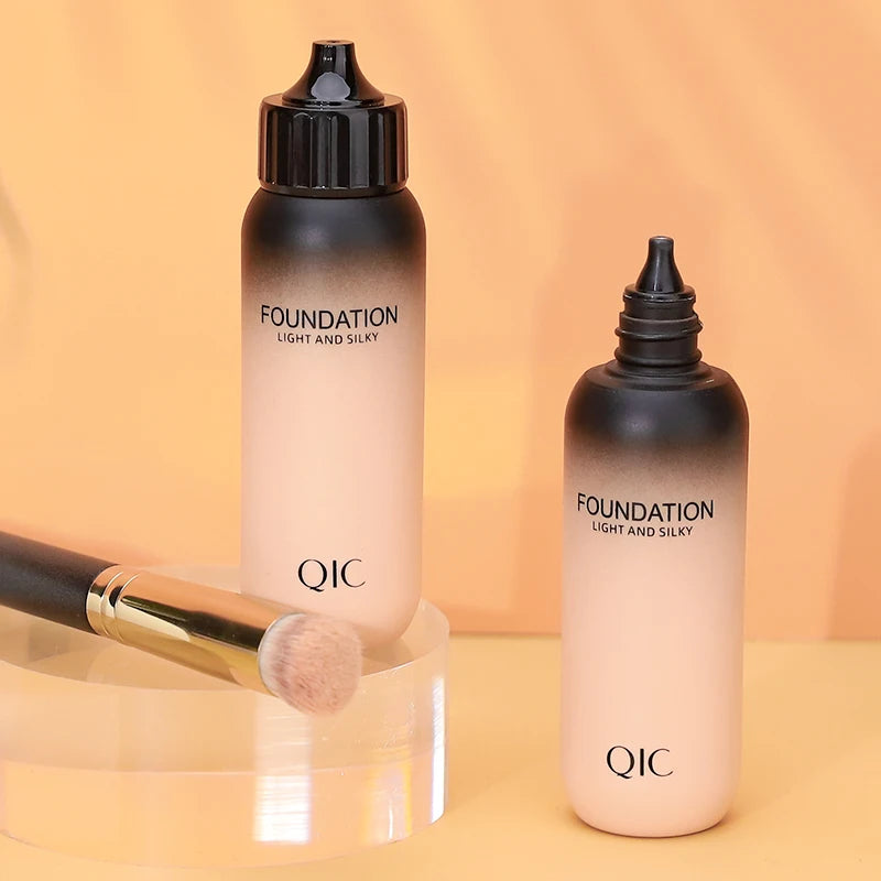 30ml Liquid Foundation Cream Waterproof Oil-control Cover Acne Base