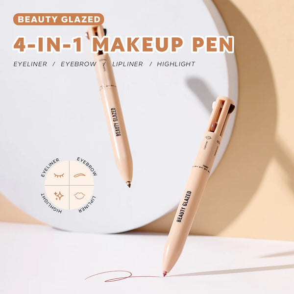 Beauty Glazed Multifunctional Makeup Pencil Eyebrow Pencil Eyeliner