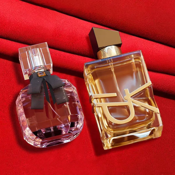 2x50ML Perfume Gift Box Set Floral Scent Lasting Fragrance Pheromone