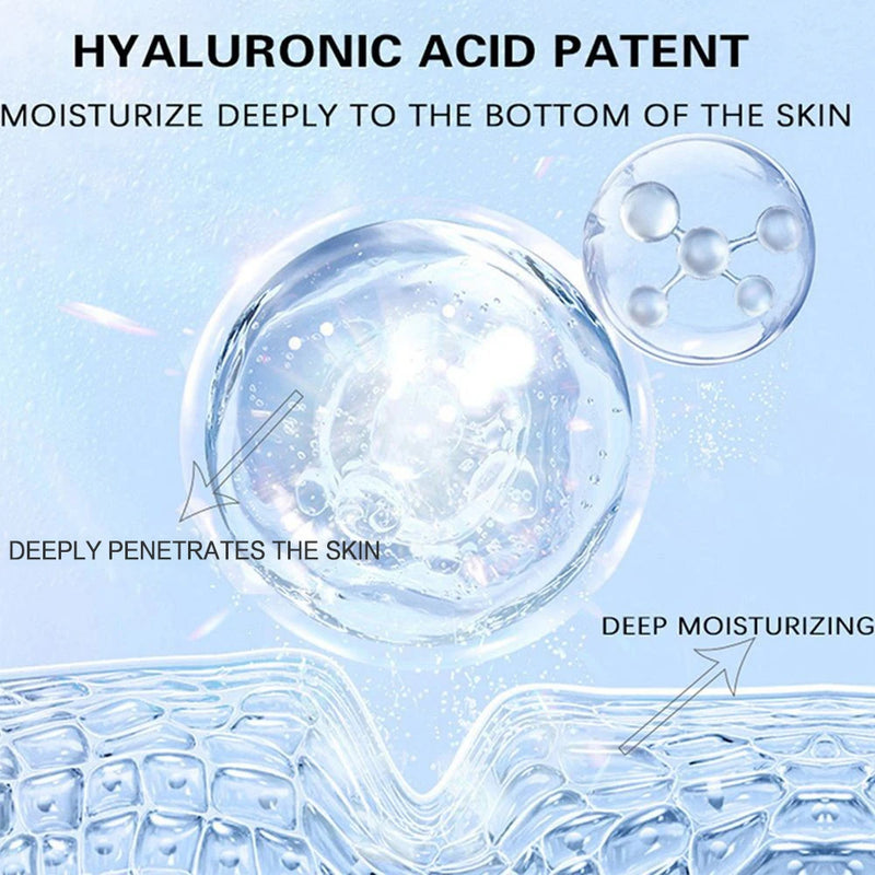 Face Cream Hyaluronic Acid Collagen Reducing Fine Lines Facial Care