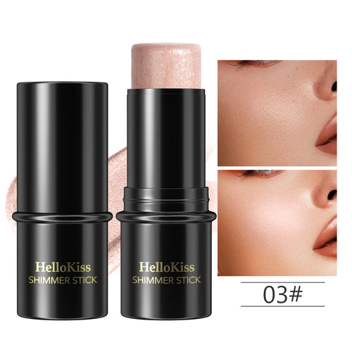 Face Brown Bronzer Contour Stick Face Foundation Makeup Pen Lasting