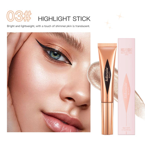 Liquid Contouring Highlighter Stick Matte Brightening Primer