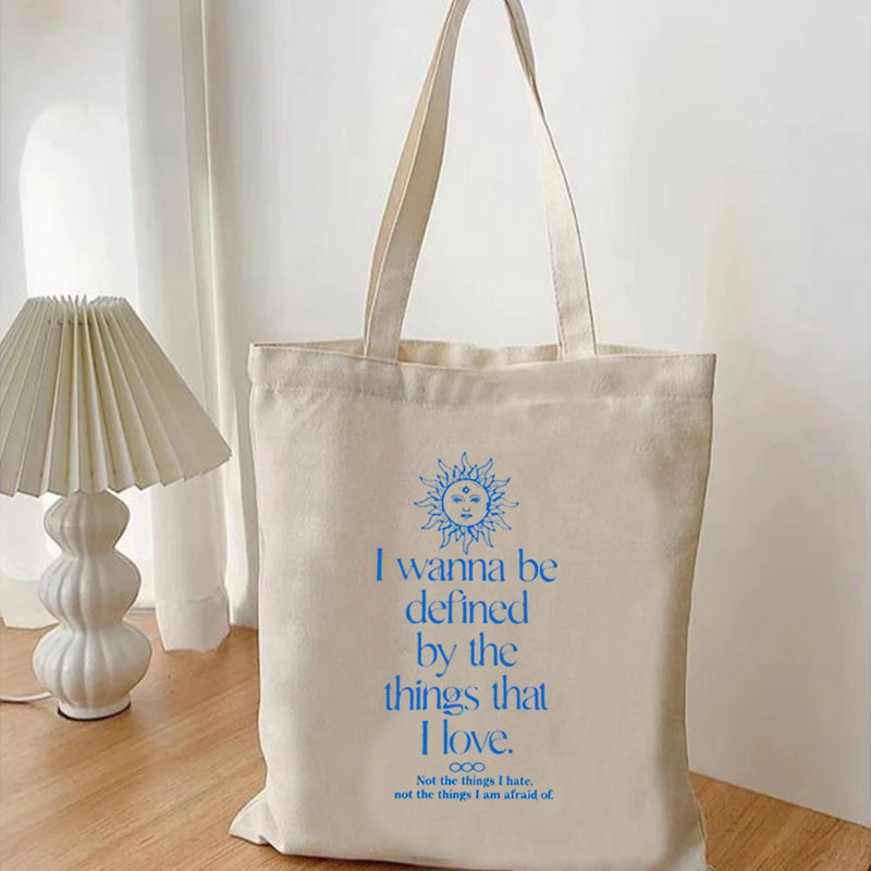 Taylor Music Tote bag Album Cotton Canvas Bag Tote bag with taylor