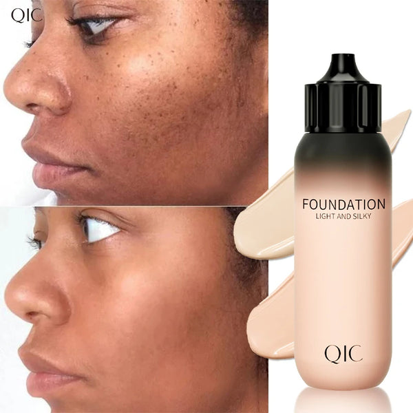 30ml Liquid Foundation Cream Waterproof Oil-control Cover Acne Base