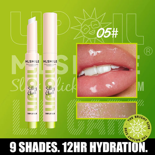 MLSMILE multi-color Silky Click Lip Care Hydrating Lip Gloss