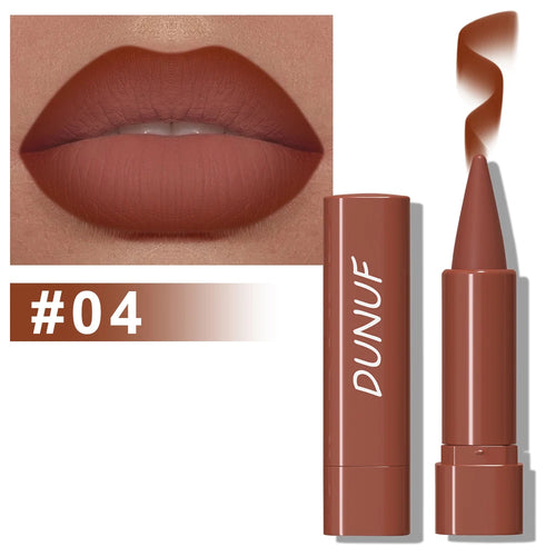 Gradient Lip Liner Pen with Matte Velvet Finish Smooth Application