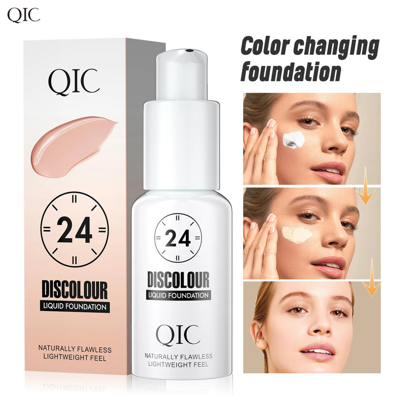 Foundation Magic Color Changing Foundation Liquid Soft Matte Long