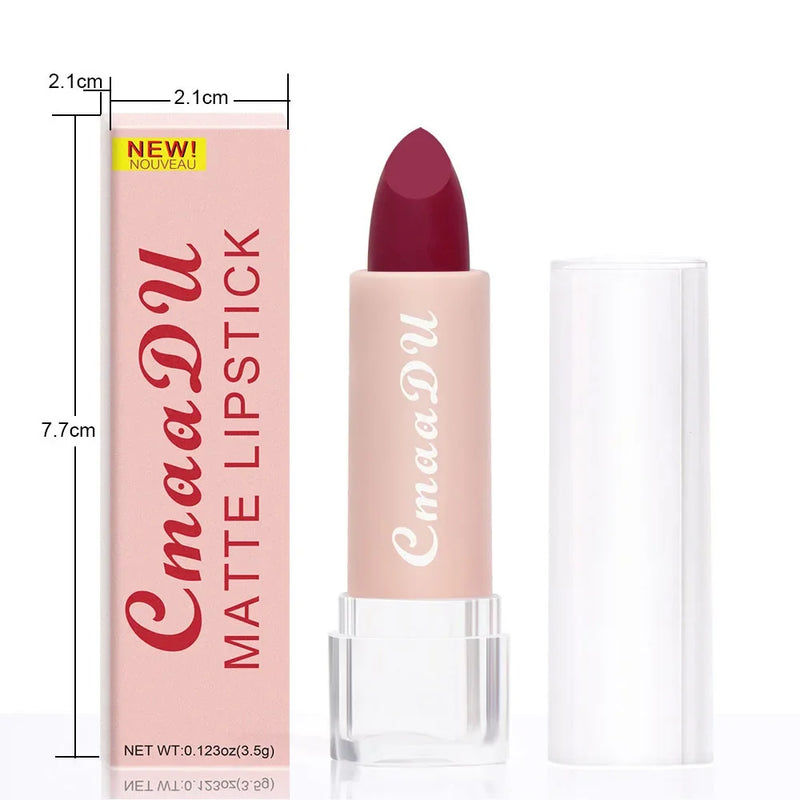 CmaaDu 15Color Pro 24HR Weightless Colour Matte Nude Velvet Liquid