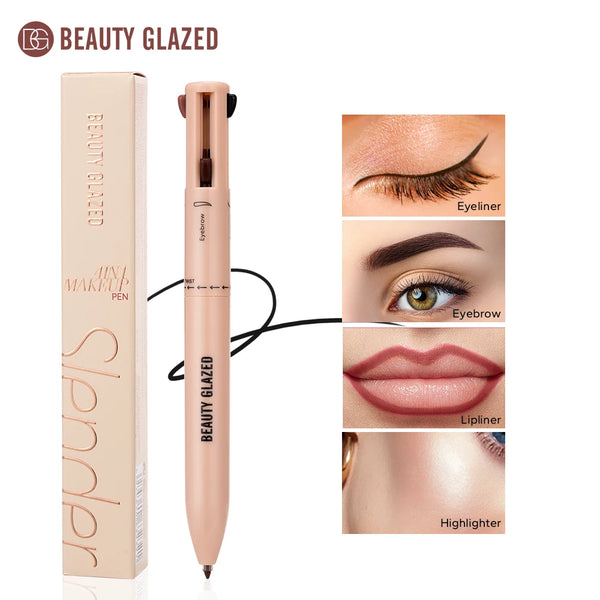 Beauty Glazed Multifunctional Makeup Pencil Eyebrow Pencil Eyeliner