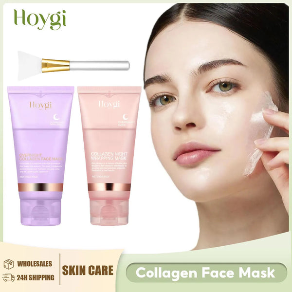 Collagen Overnight Wrapping Mask Fade Fine Lines Firming Deep