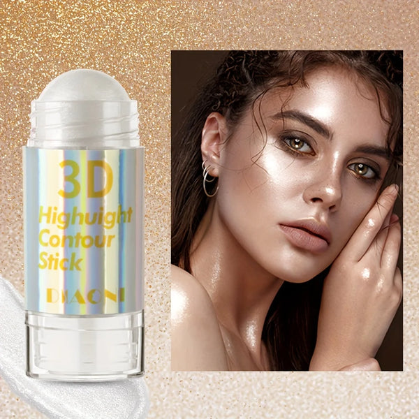 Water Light Highlighter Stick Blush Stick Make Up Face Body Glitter