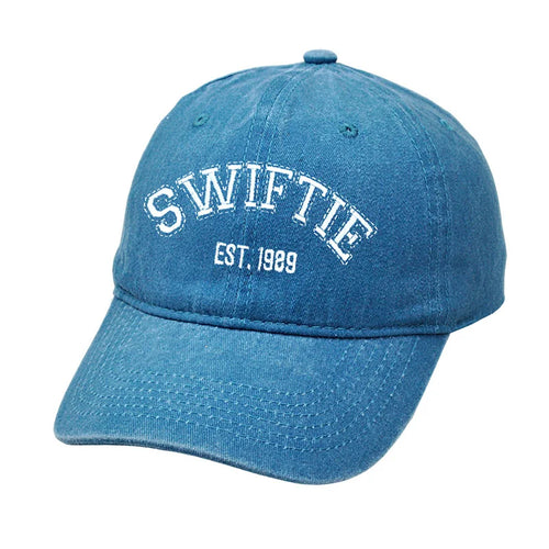 New TS Baseball Caps 1989 Embroidery Hats Retro