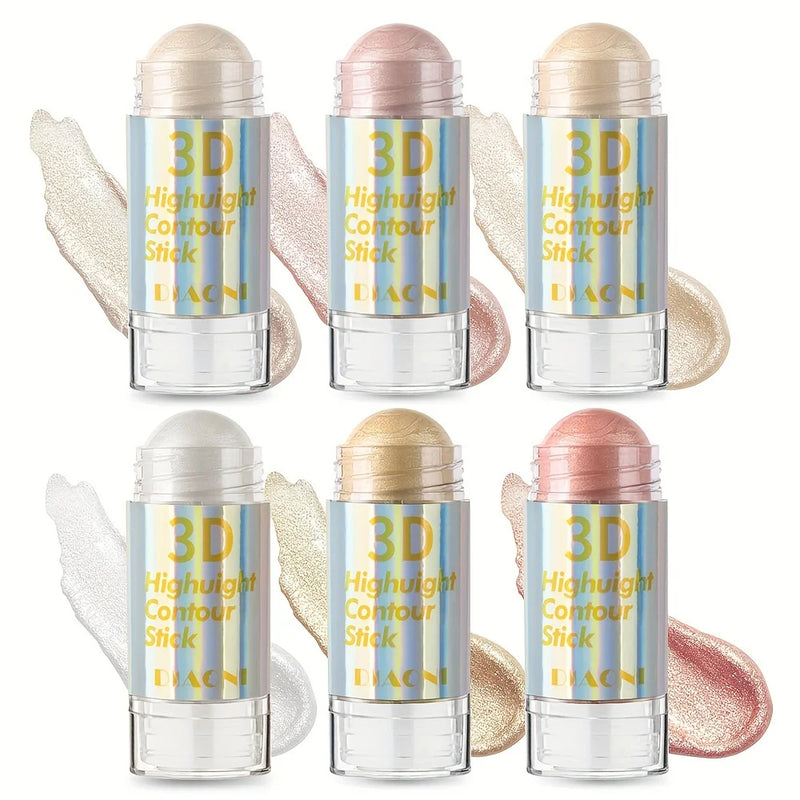 Water Light Highlighter Stick Blush Stick Make Up Face Body Glitter