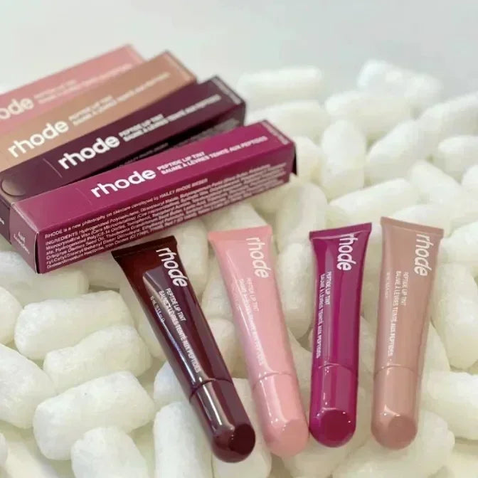4 Colors Lip Glosses Plump Moisturizing Lip Glaze Essence Gel Oil Long