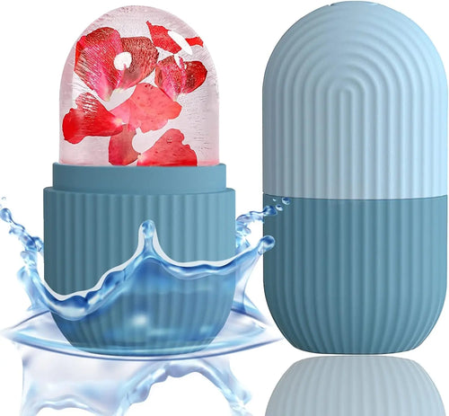 Silicone Ice Face Roller Contour