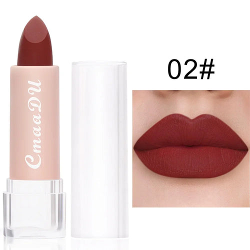 CmaaDu 15Color Pro 24HR Weightless Colour Matte Nude Velvet Liquid